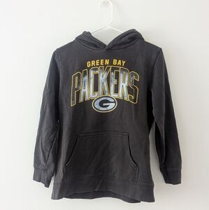 Green Bay Packers Youth Large Hoodie Sweatshirt Football Sports Fanatics